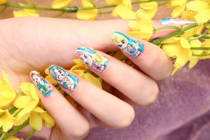 nail art дизайн ногтей